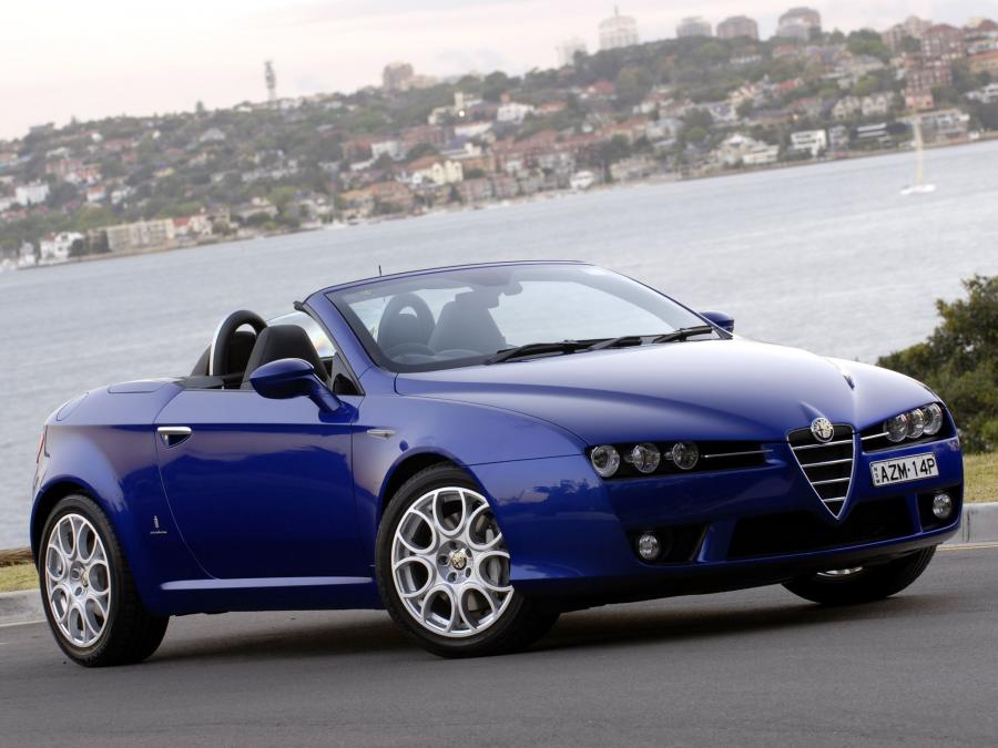  Alfa Romeo Spider (939E) 2007 года  (AU) (фото 1 из 18)